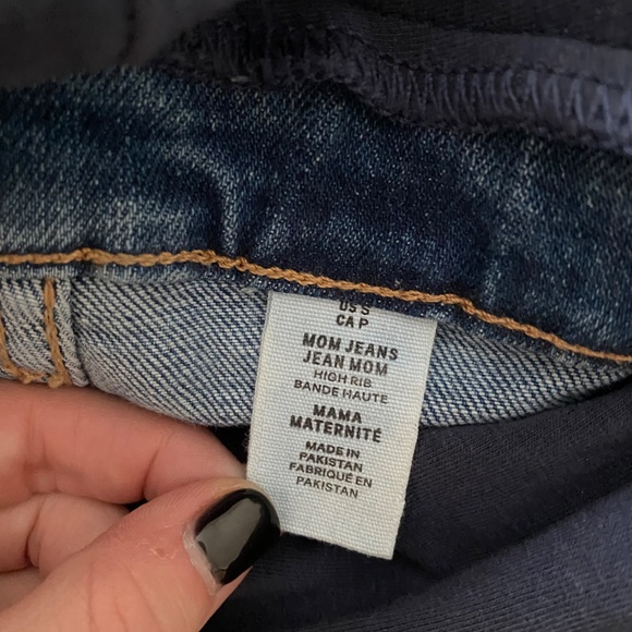 H&M MAMA Mom Ankle Jeans - Picture 3 of 3